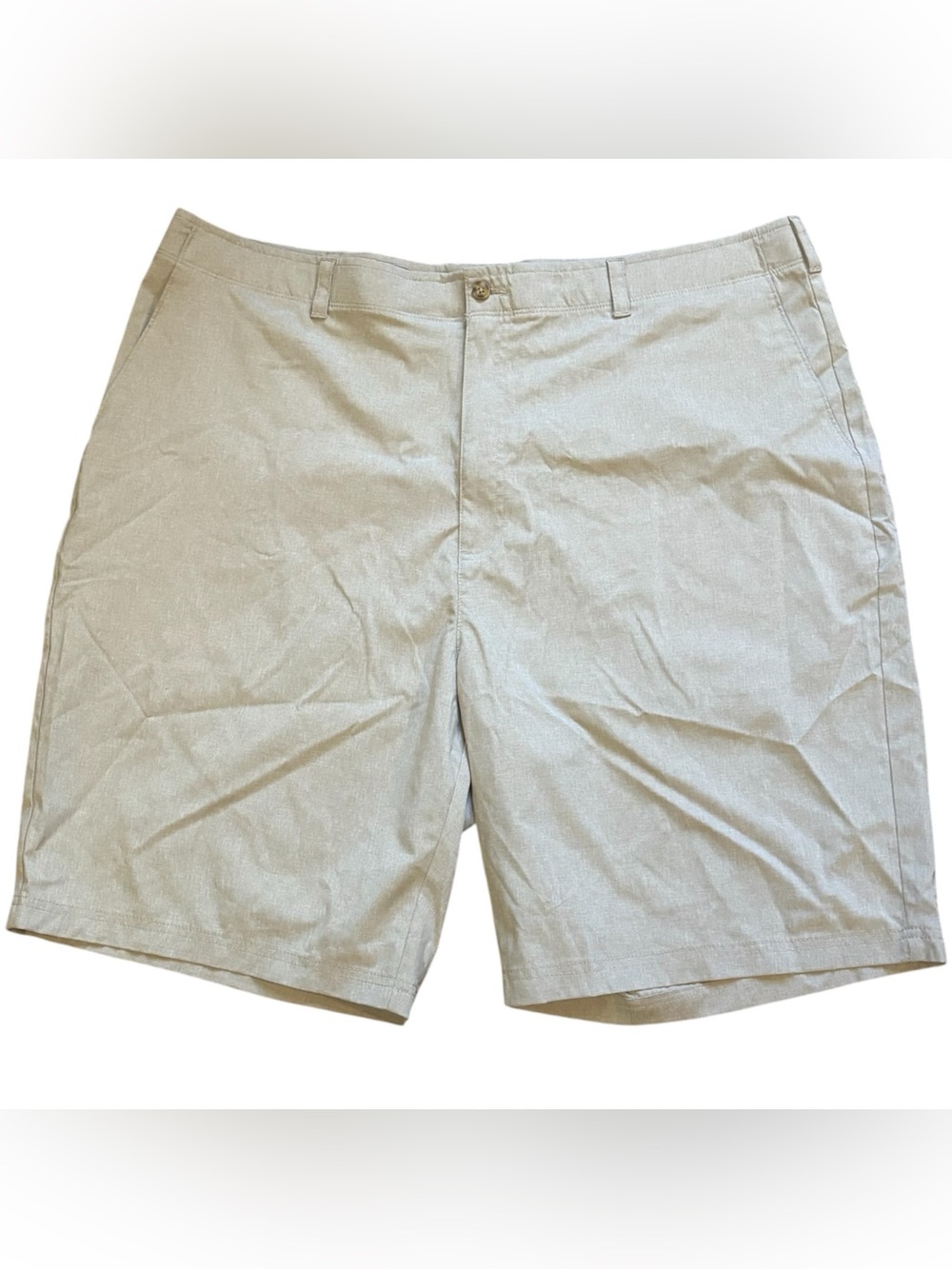 Ben Hogan Mens Size 46 Golf Shorts Tan Khaki